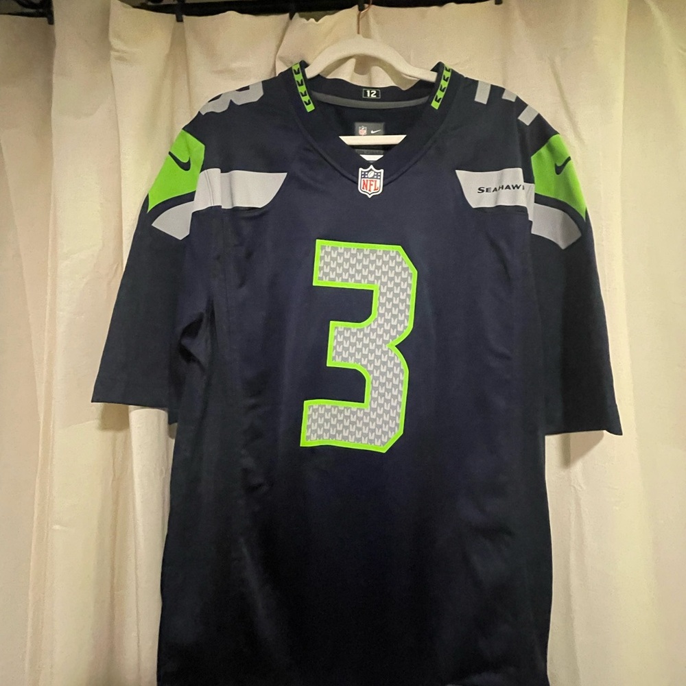 Russell Wilson #3 Jersey